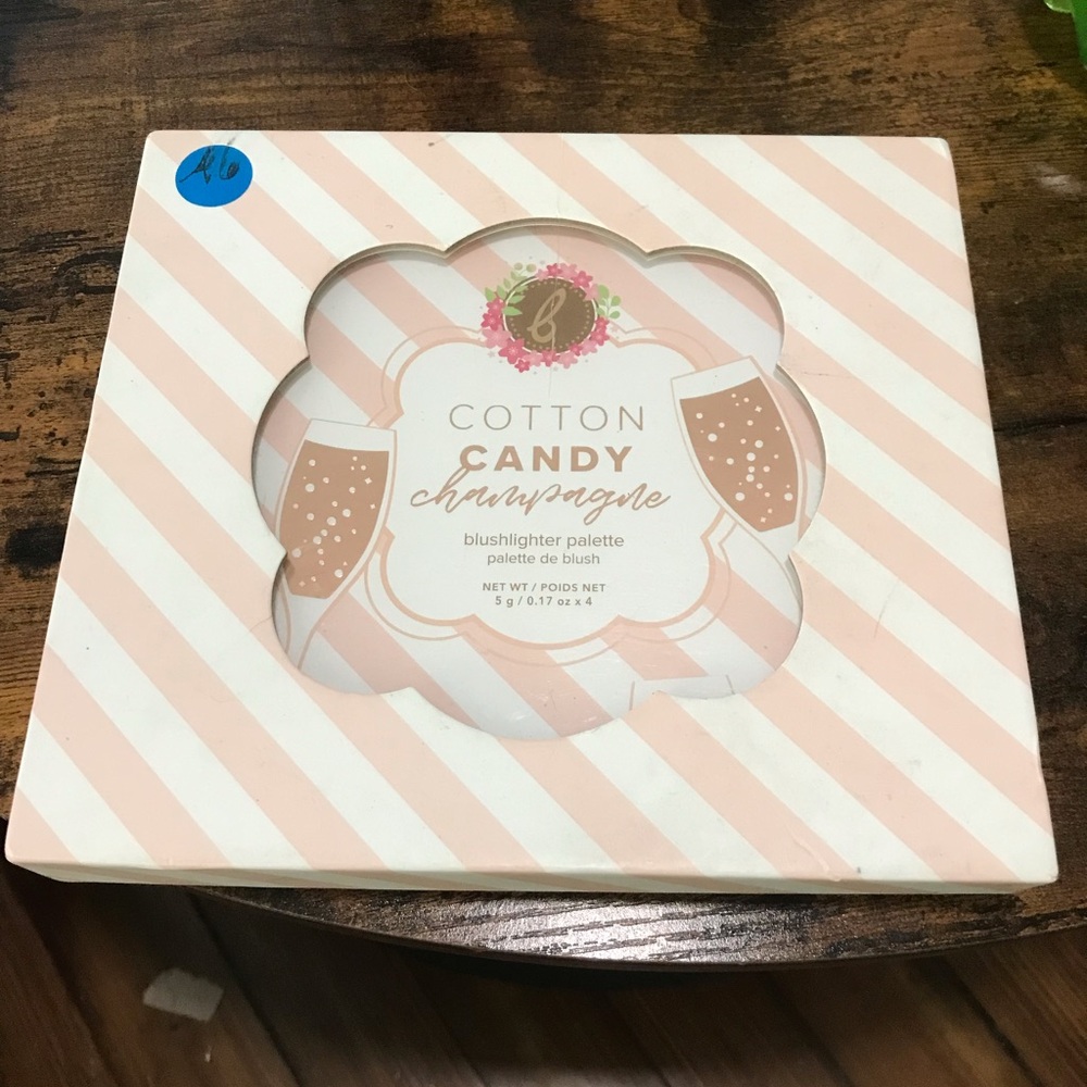 Blushlighter Palette - Cotton Candy Champagne Pink